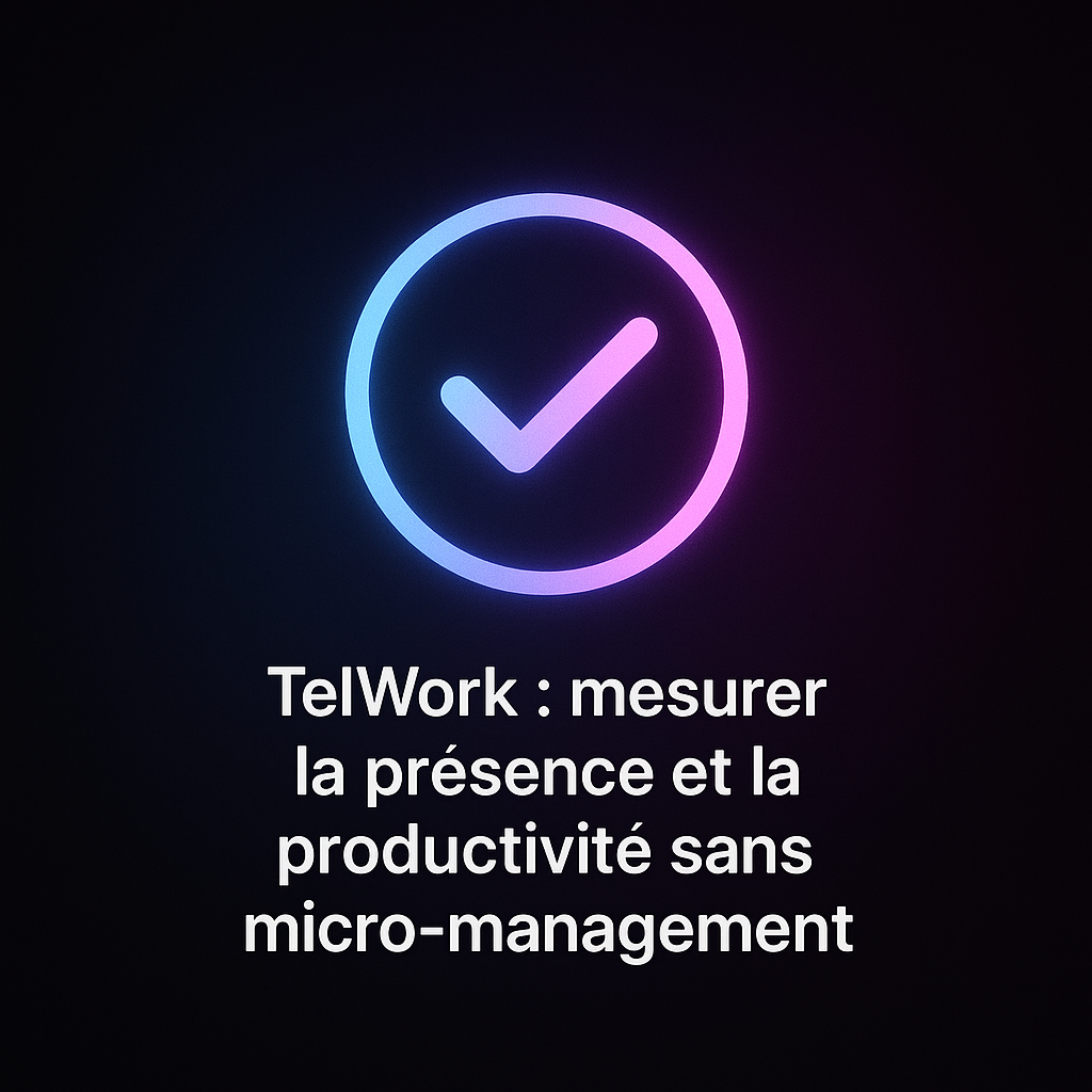 Telwork - plateforme IA de productivité et RH